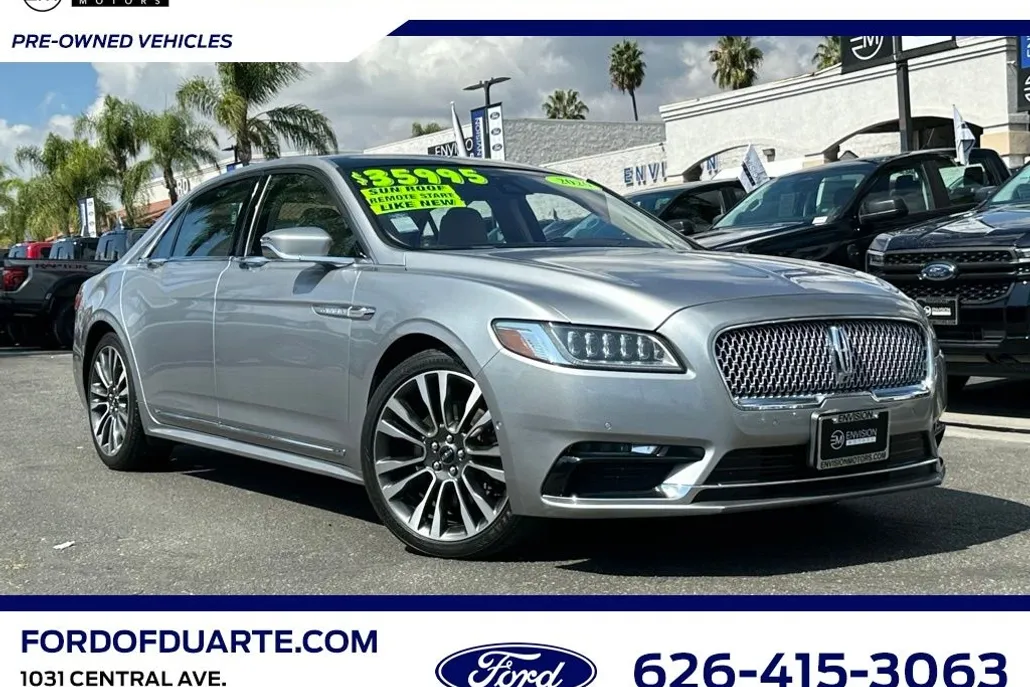 2020 Lincoln Continental Reserve photo 1