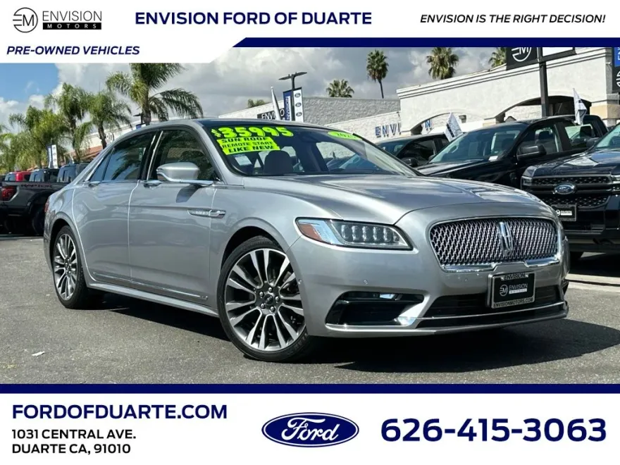 2020 Lincoln Continental Reserve photo 1