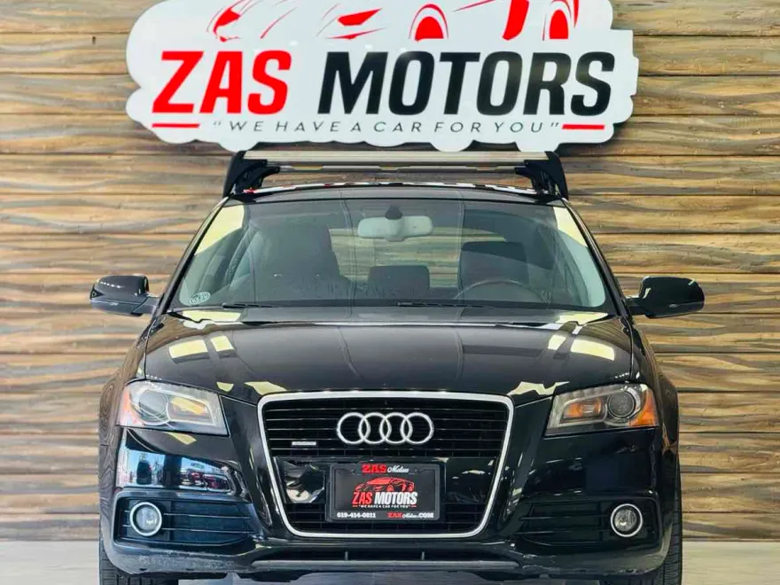 2013 Audi A3 Quattro Premium Plus photo 2