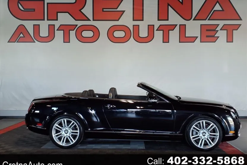 2009 Bentley Continental GTC photo 1