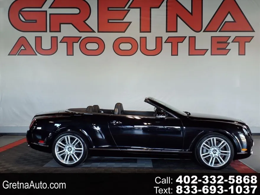 2009 Bentley Continental GTC photo 1