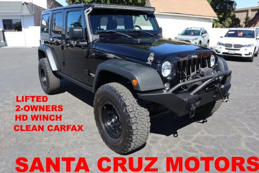 2016 Jeep Wrangler Unlimited Sport S photo 1