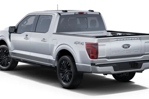 2025 Ford F-150 Platinum photo 2