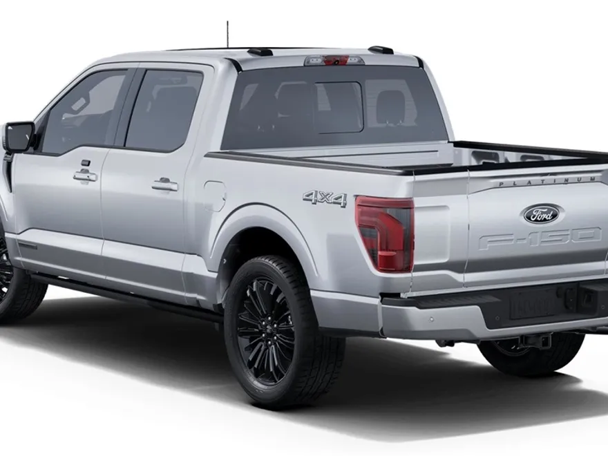 2025 Ford F-150 Platinum photo 2