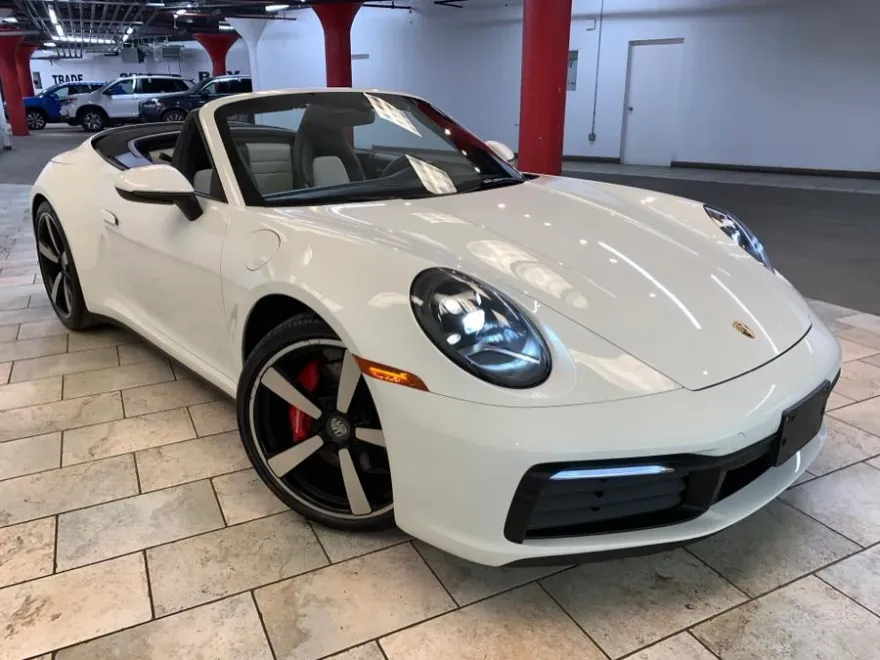 2020 Porsche 911 4S Cabriolet photo 1