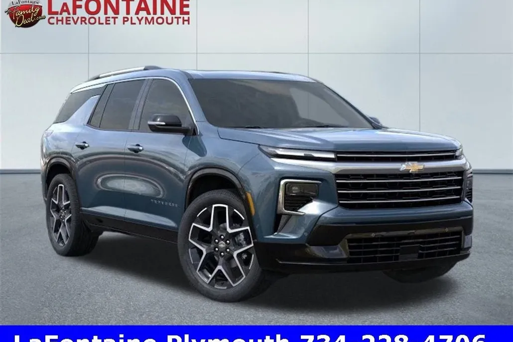 2026 Chevrolet Traverse High Country photo 1