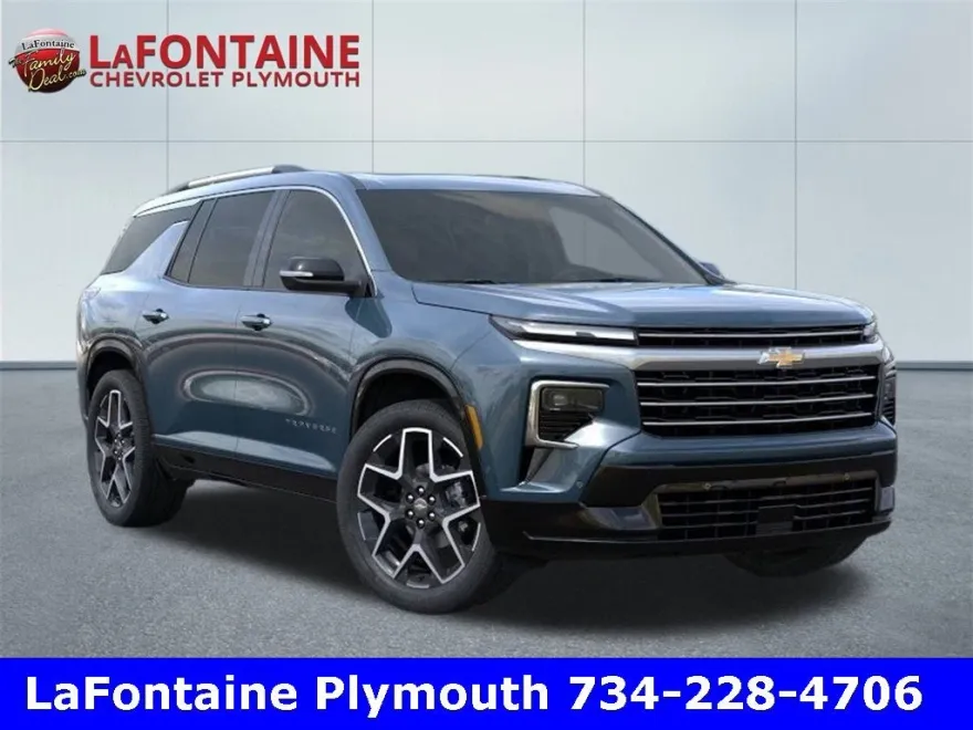 2026 Chevrolet Traverse High Country photo 1