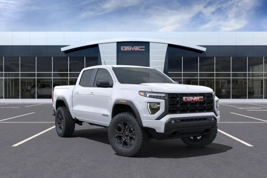 2025 Gmc Canyon Elevation photo 1