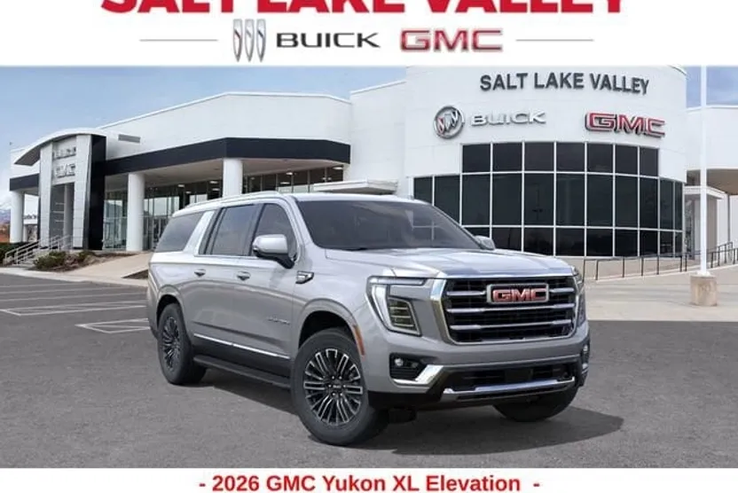 2026 Gmc Yukon XL photo 1