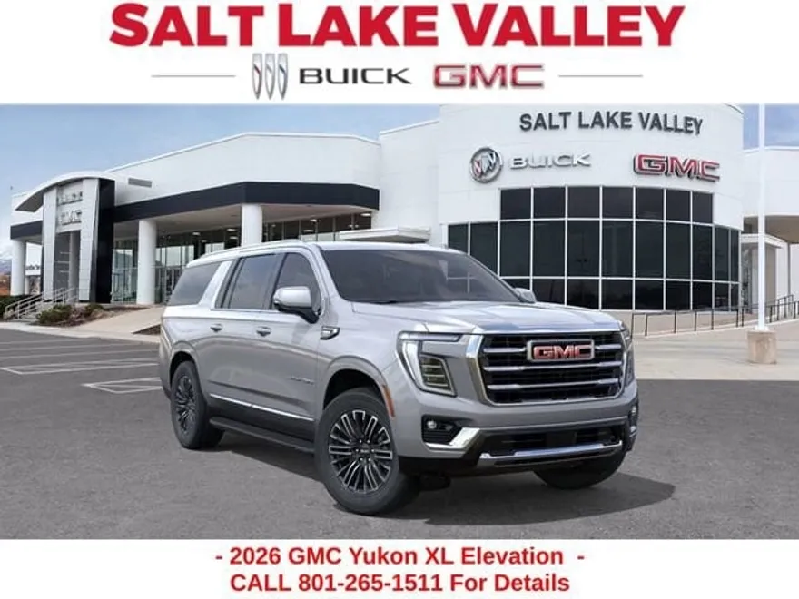 2026 Gmc Yukon XL photo 1