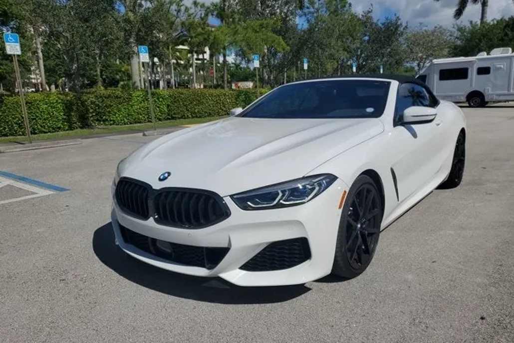 2022 Bmw M850i xDrive photo 1