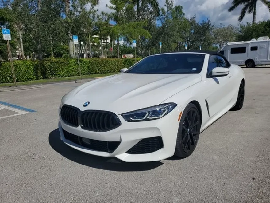 2022 Bmw M850i xDrive photo 1
