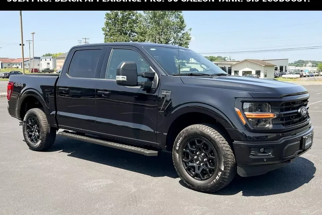 2024 Ford F-150 XLT photo 1