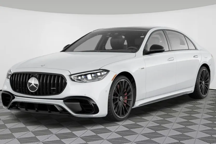 2025 Mercedes Benz S AMG 450 63 e photo 1