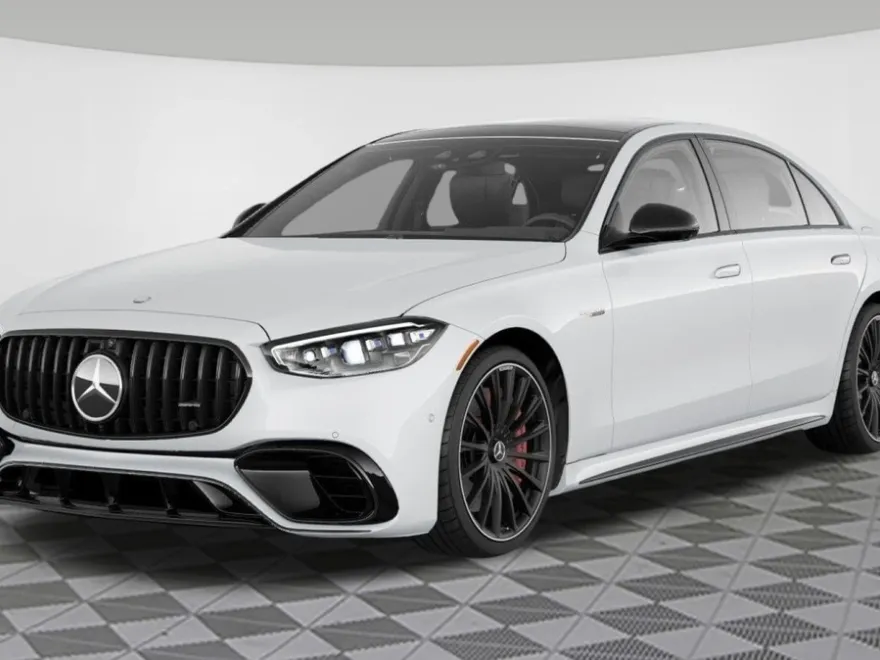 2025 Mercedes Benz S AMG 450 63 e photo 1