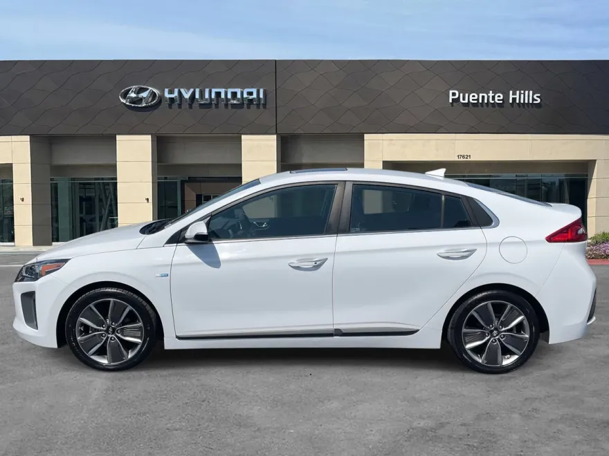 2018 Hyundai Ioniq Limited photo 1