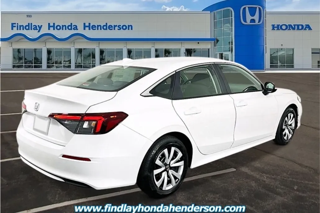 2026 Honda Civic LX photo 1