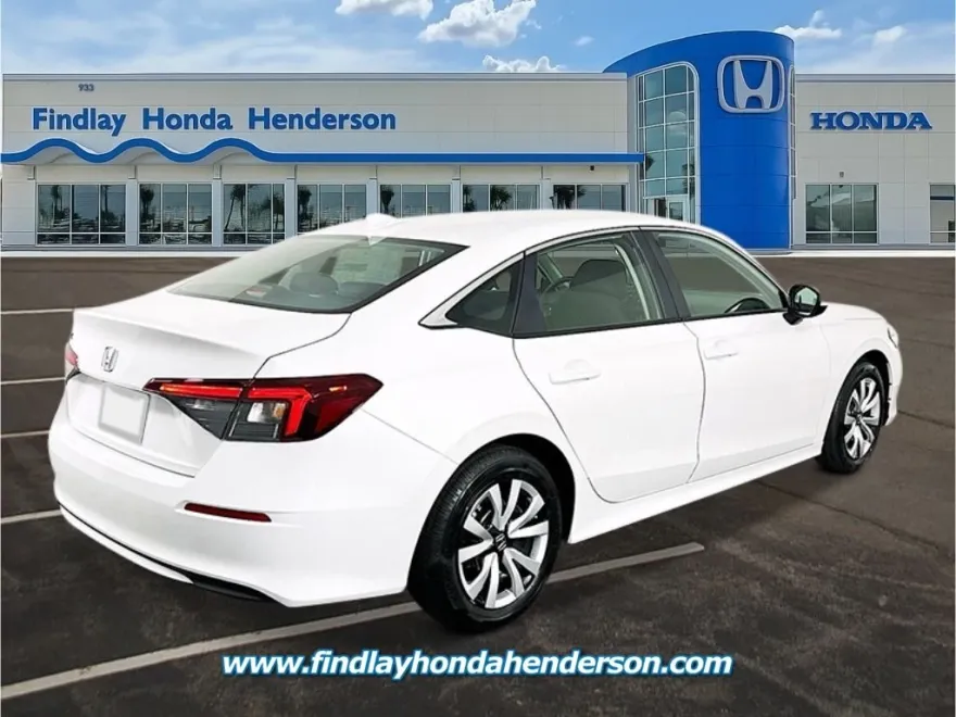 2026 Honda Civic LX photo 1