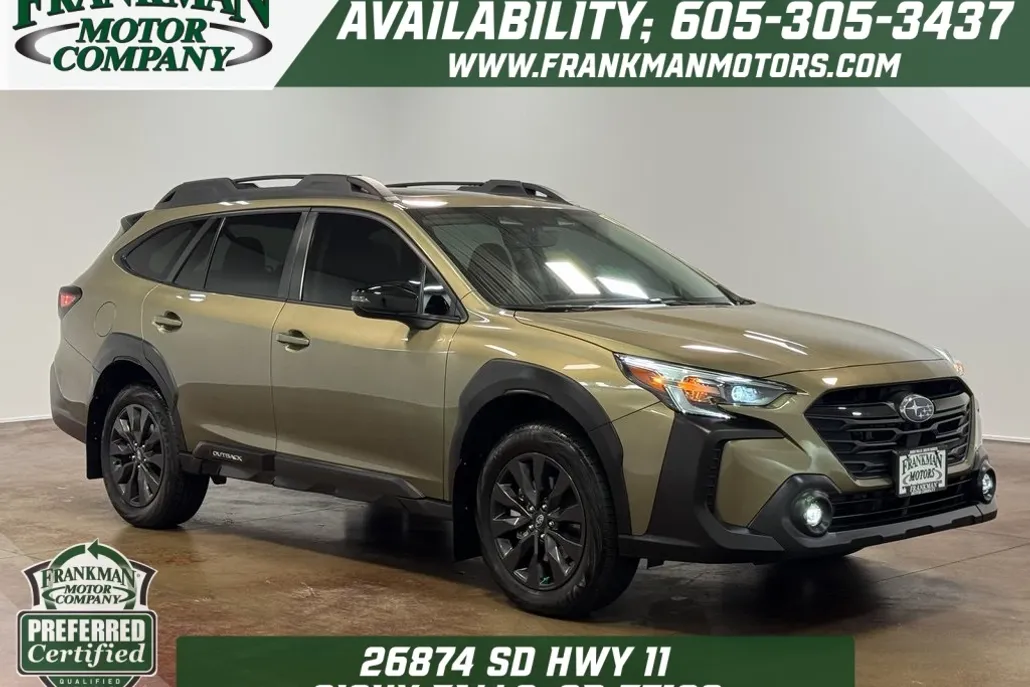 2024 Subaru Outback Onyx Edition XT photo 1