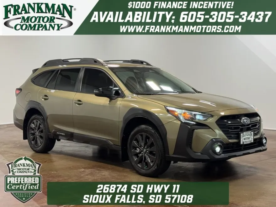 2024 Subaru Outback Onyx Edition XT photo 1