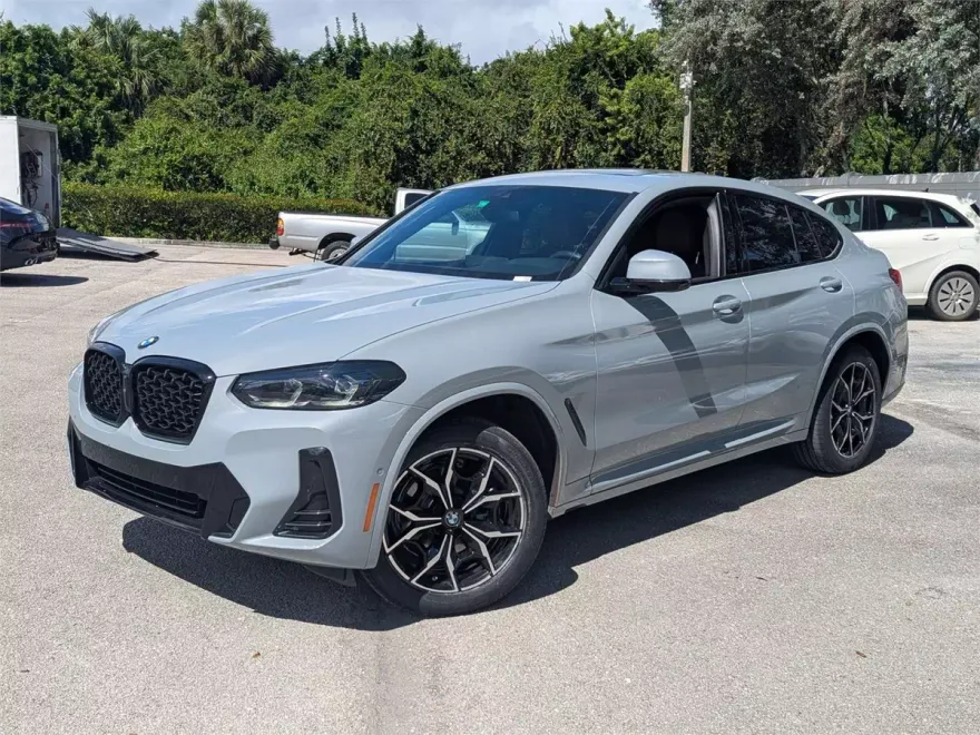 2024 Bmw X4 xDrive30i photo 1