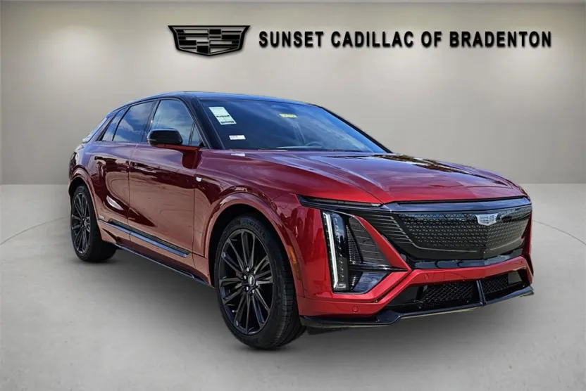 2026 Cadillac Lyriq photo 1