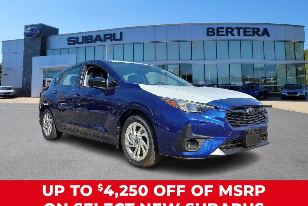2025 Subaru Impreza Base photo 1