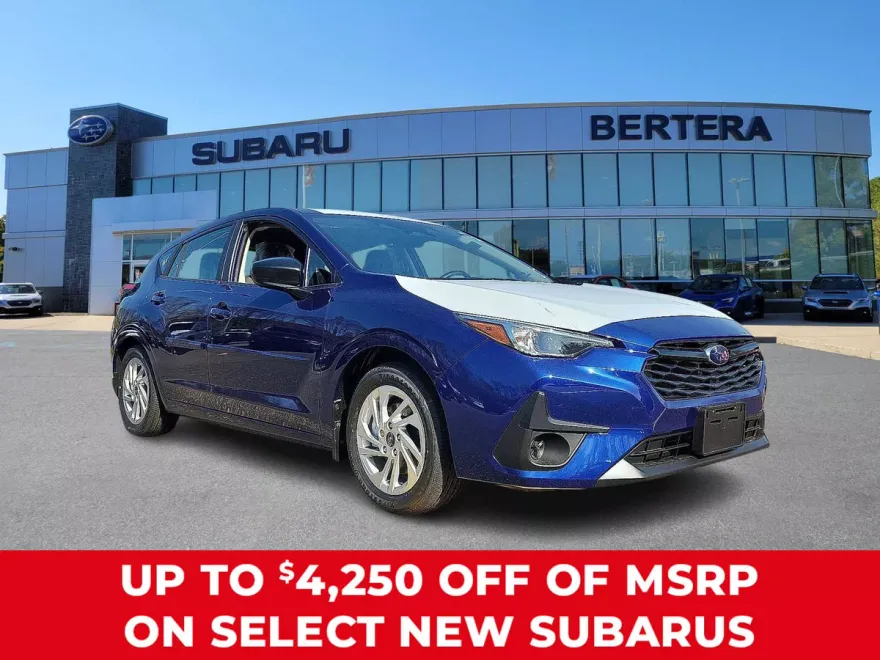 2025 Subaru Impreza Base photo 1