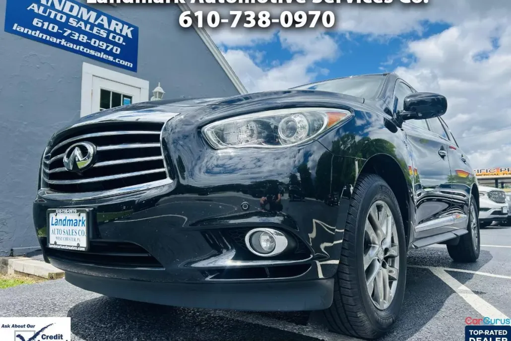 2014 Infiniti QX60 Premium photo 1