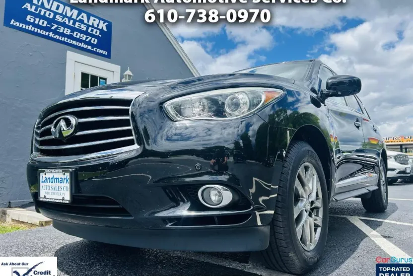 2014 Infiniti QX60 Premium photo 1