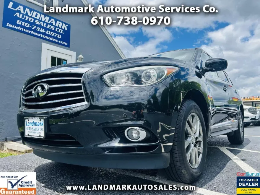 2014 Infiniti QX60 Premium photo 1