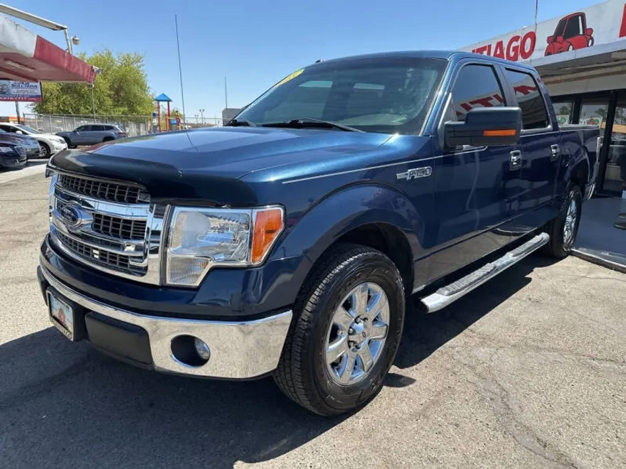2013 Ford F-150 XLT photo 1