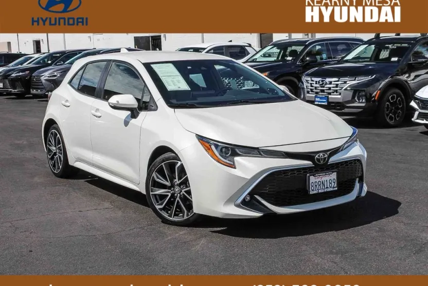 2020 Toyota Corolla XSE photo 1