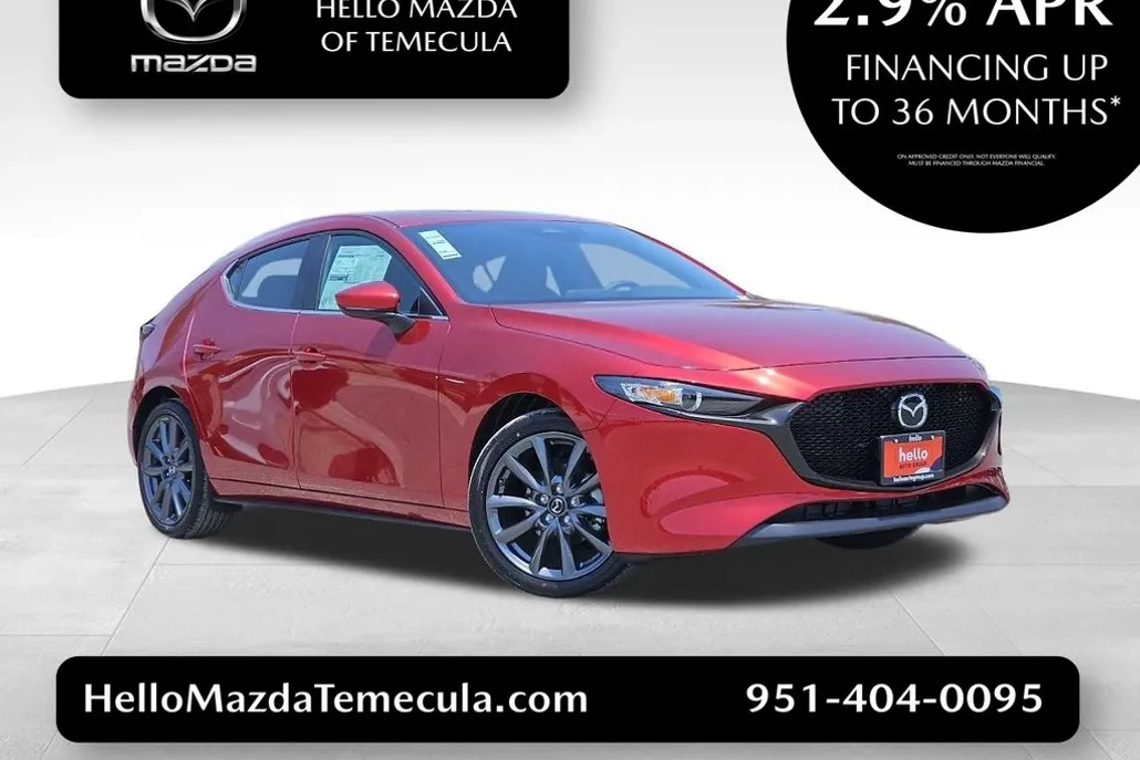 2025 Mazda Mazda3 2.5 s Preferred photo 1