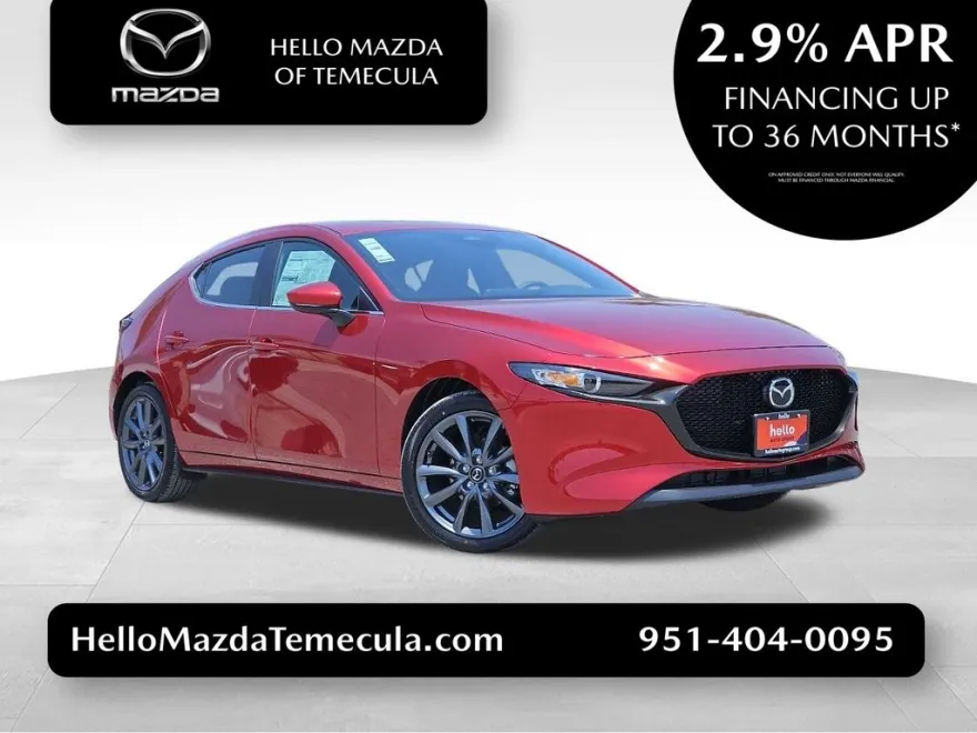 2025 Mazda Mazda3 2.5 s Preferred photo 1