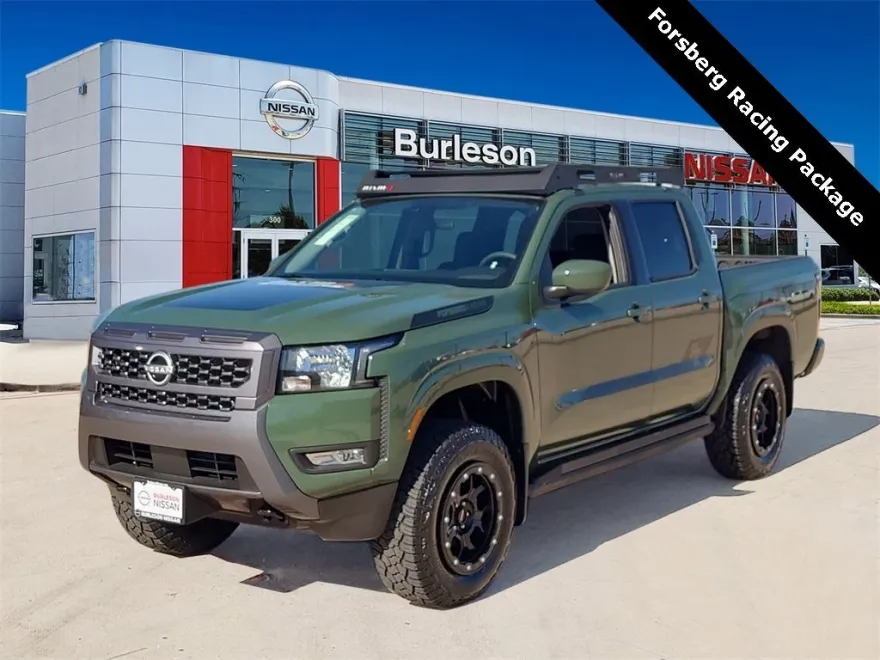 2025 Nissan Frontier SV photo 1