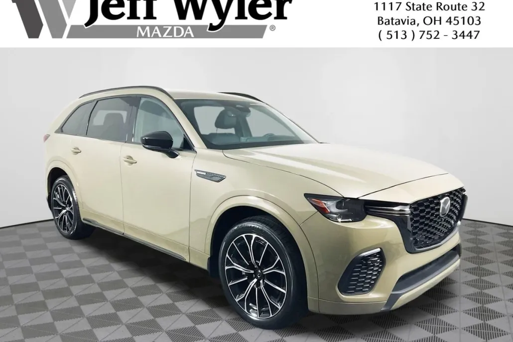 2025 Mazda CX-70 3.3 Turbo S Premium photo 1