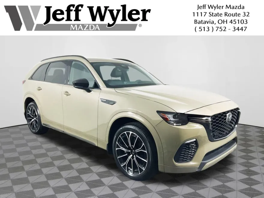 2025 Mazda CX-70 3.3 Turbo S Premium photo 1
