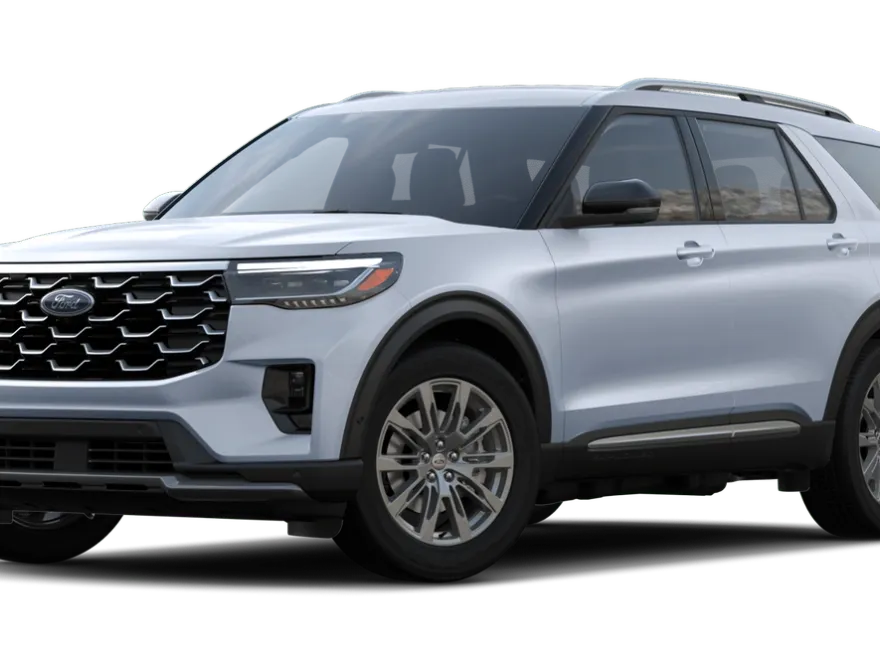 2025 Ford Explorer Platinum photo 1