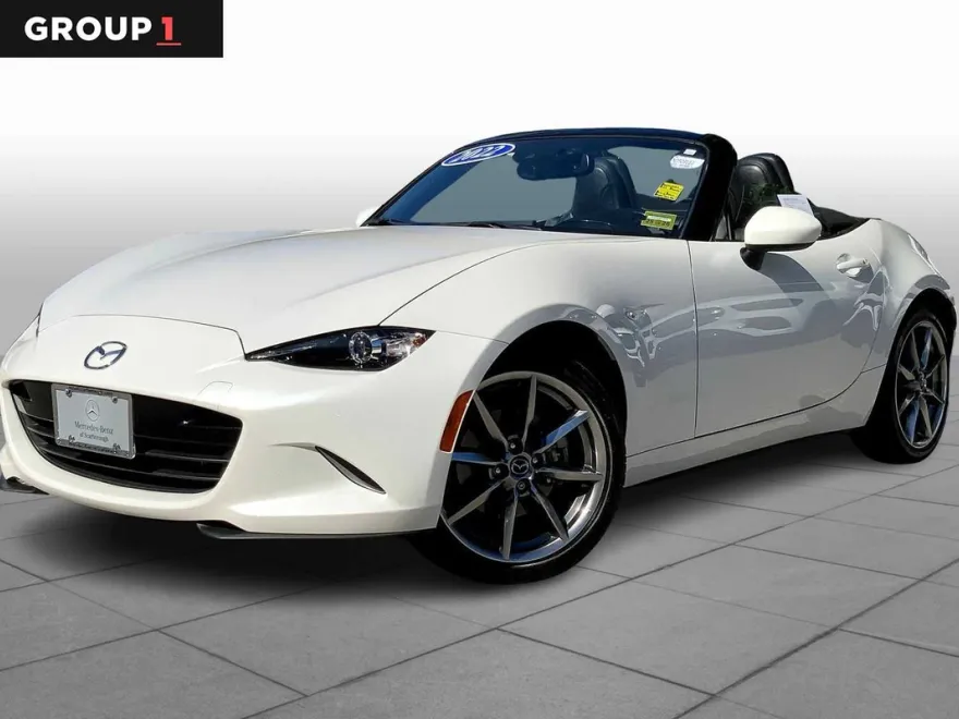 2022 Mazda MX-5 Miata Miata Grand Touring photo 1