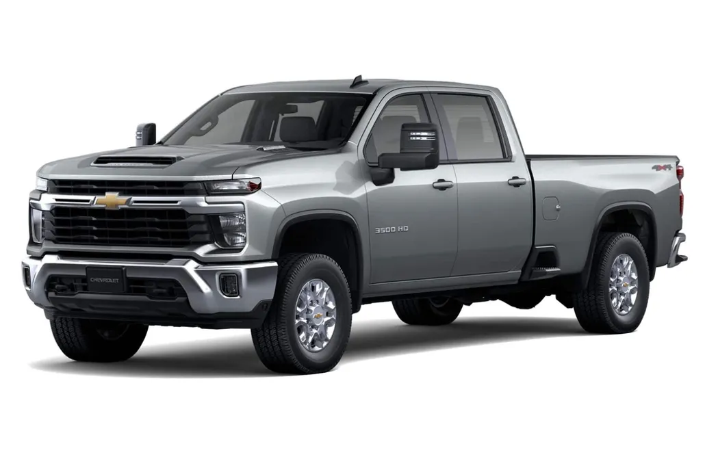 2026 Chevrolet Silverado 3500HD LT photo 1