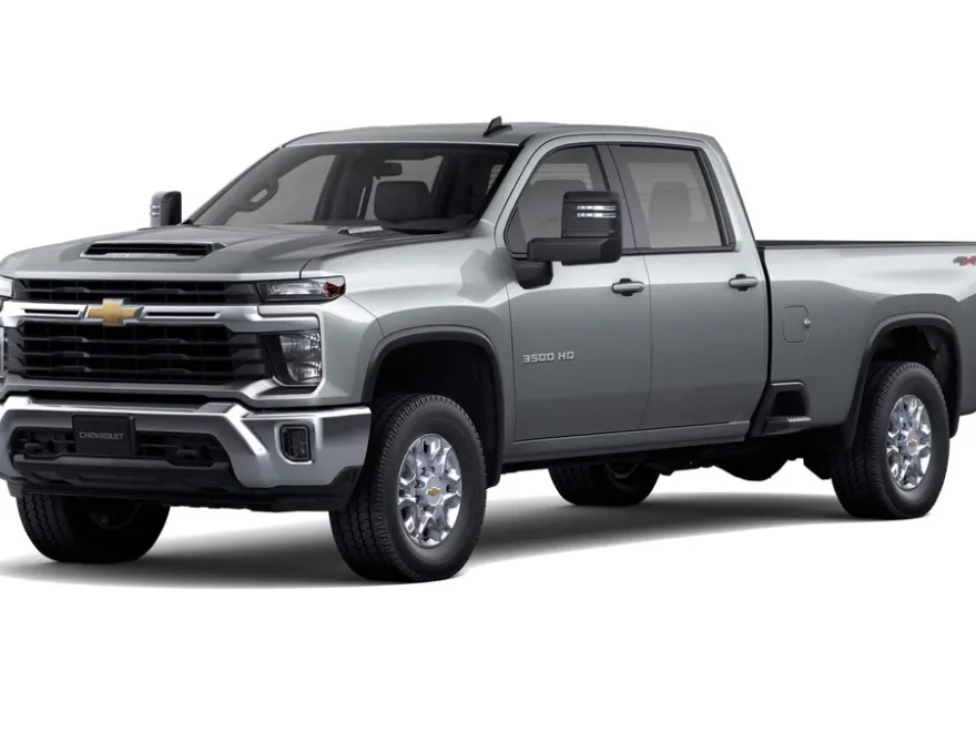 2026 Chevrolet Silverado 3500HD LT photo 1