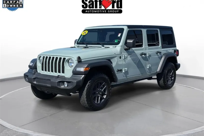 2024 Jeep Wrangler Sport S photo 1
