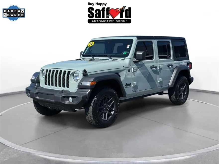 2024 Jeep Wrangler Sport S photo 1