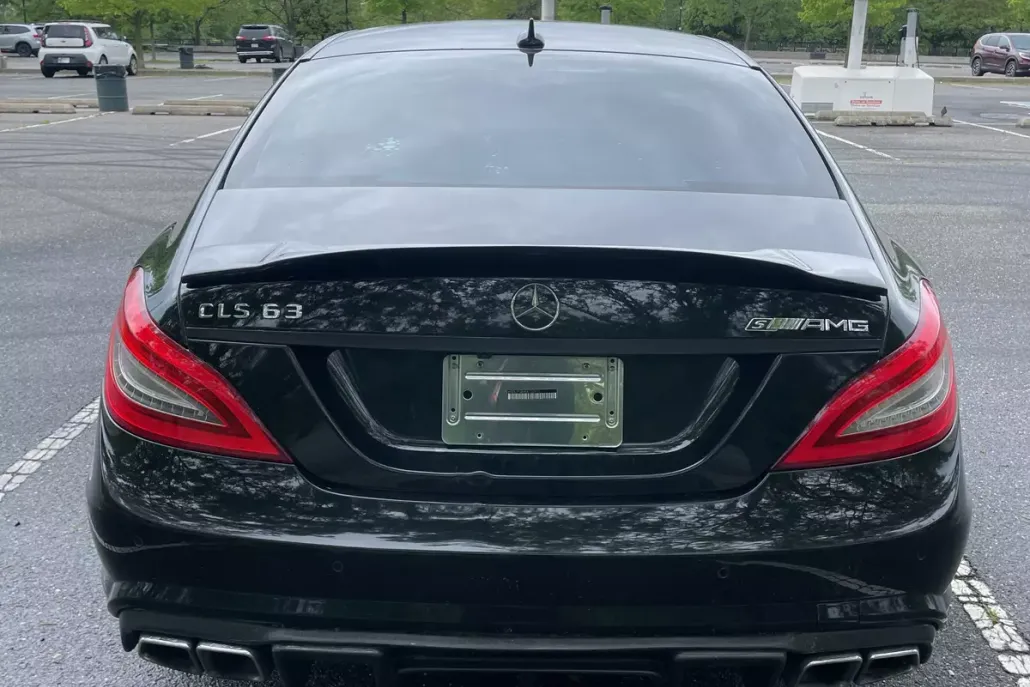 2014 Mercedes Benz CLS 63 AMG photo 1
