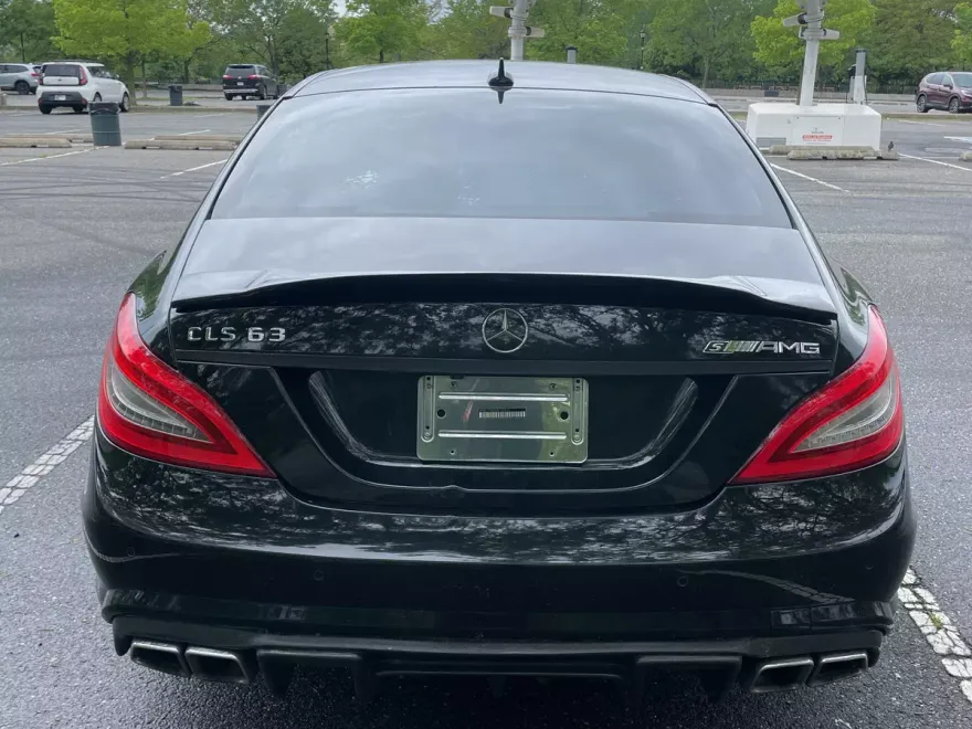 2014 Mercedes Benz CLS 63 AMG photo 1