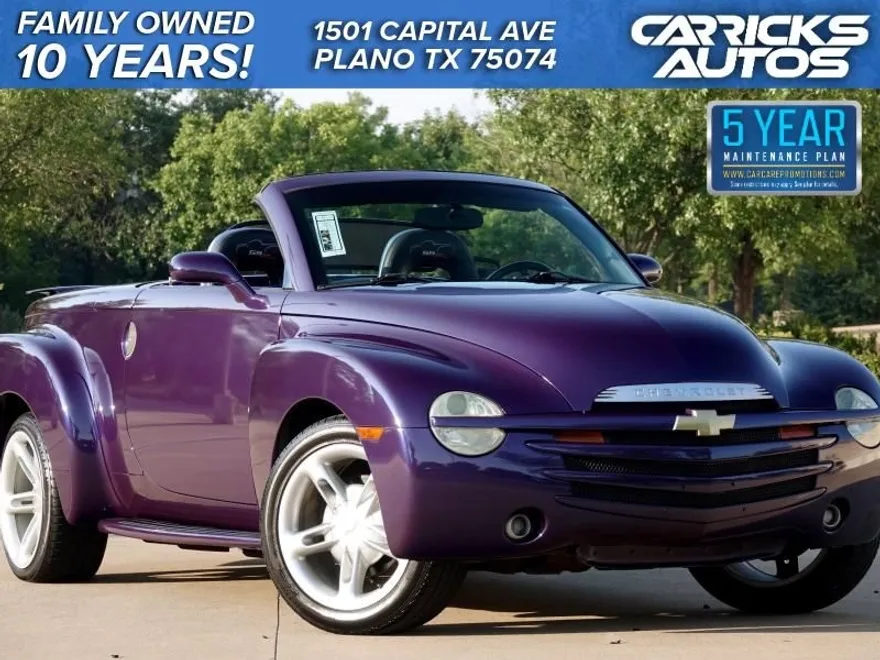 2004 Chevrolet SSR photo 1