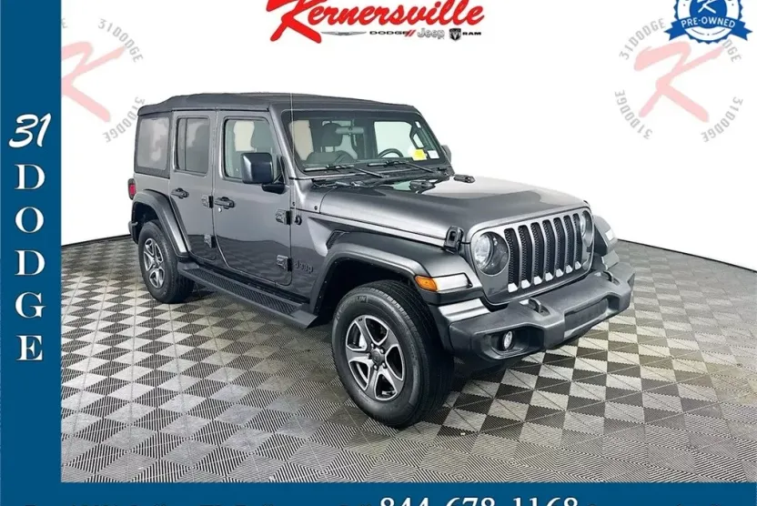 2023 Jeep Wrangler Unlimited Sport S photo 1
