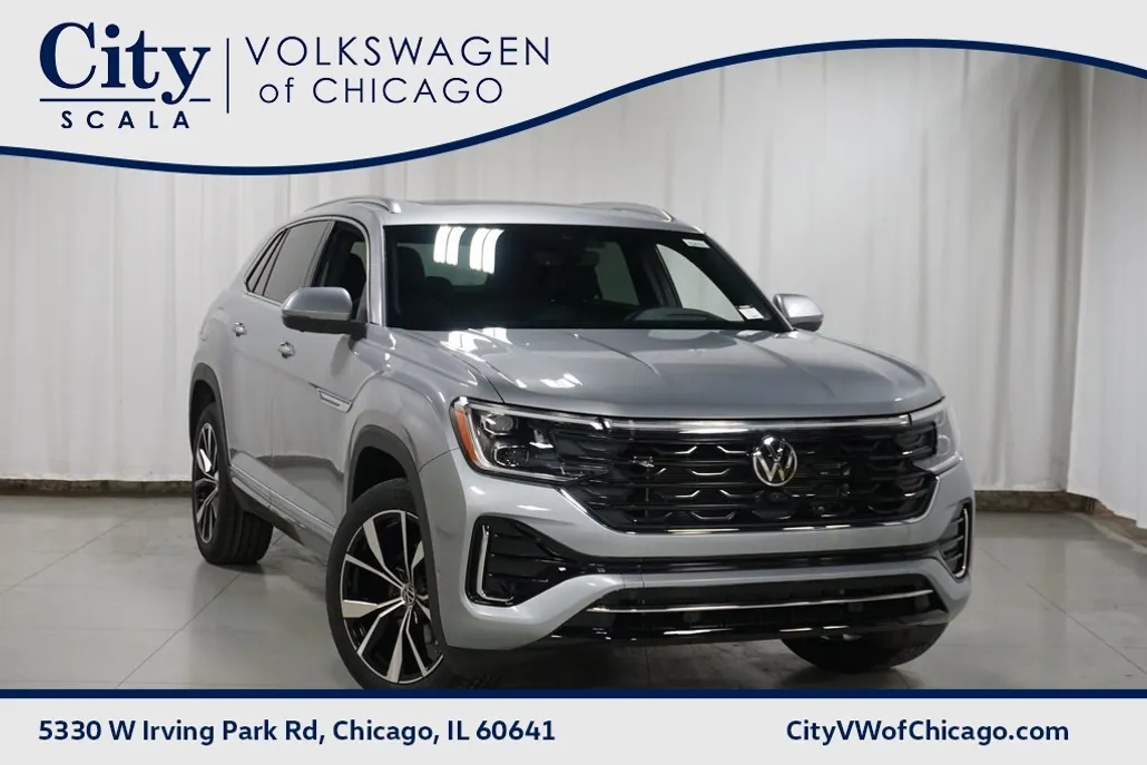 2025 Volkswagen Atlas Cross Sport SEL Premium R-Line photo 1