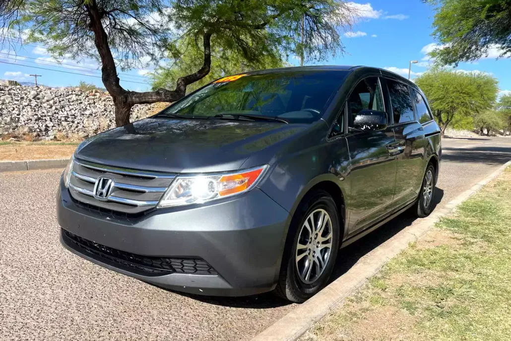 2012 Honda Odyssey EX photo 1